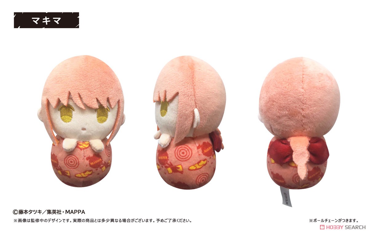 チェンソーマン ぴょこぬい (5個セット) (キャラクターグッズ) 商品画像2