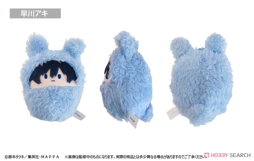 チェンソーマン くるみたぴぬい (6個セット) (キャラクターグッズ) 商品画像2