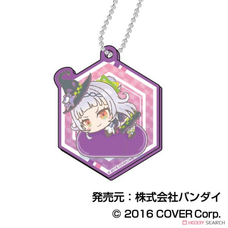 キラッととデコフレアクリルキーホルダー ホロライブ はぐみーつ D (9個セット) (キャラクターグッズ) 商品画像2