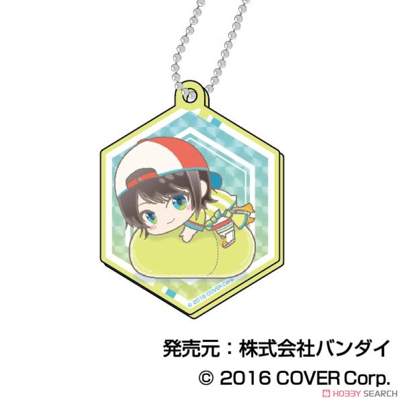 キラッととデコフレアクリルキーホルダー ホロライブ はぐみーつ D (9個セット) (キャラクターグッズ) 商品画像5