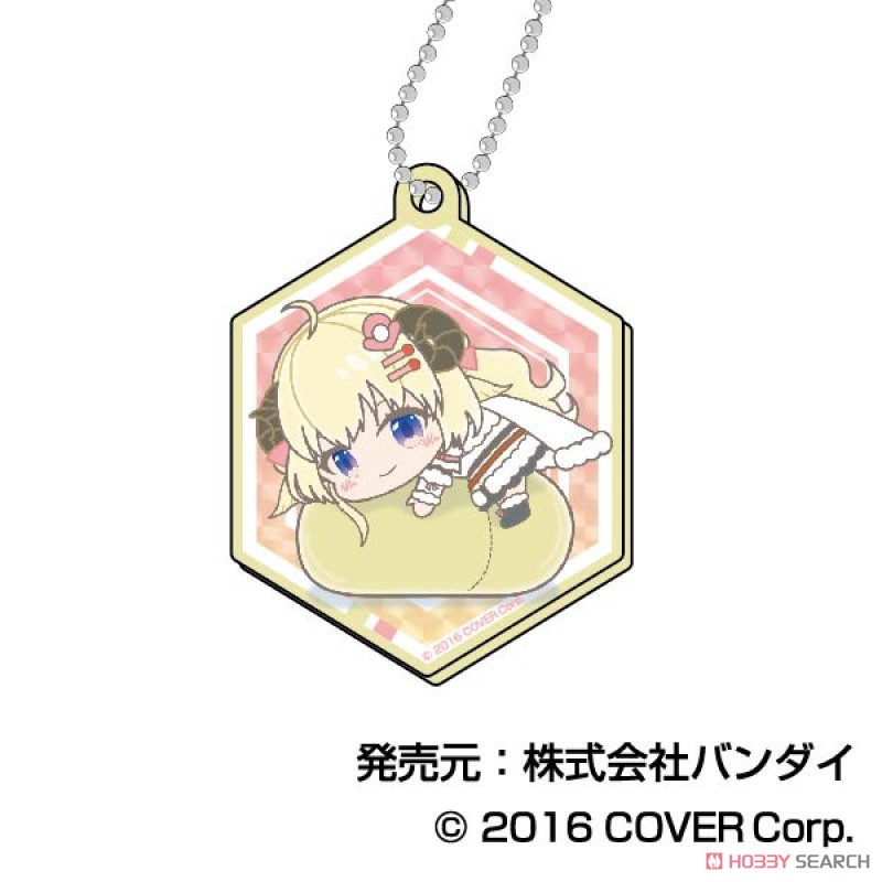 キラッととデコフレアクリルキーホルダー ホロライブ はぐみーつ D (9個セット) (キャラクターグッズ) 商品画像7