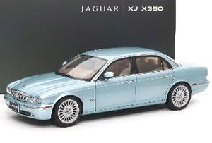 Jaguar XJ6 (X350) - Seafrost (ミニカー)