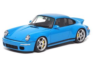 RUF SCR - 2018 - Mexico Blue (Diecast Car)