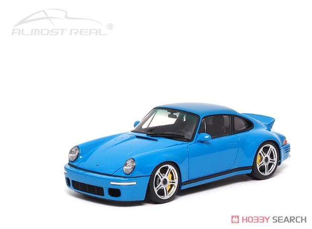 RUF SCR - 2018 - Mexico Blue (ミニカー) 商品画像1