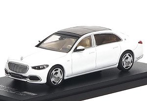 Mercedes-Maybach S-Class - 2021 - Diamond White (Diecast Car)