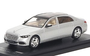 Mercedes-Maybach S-Class - 2021 - Hightech Silver (Diecast Car)