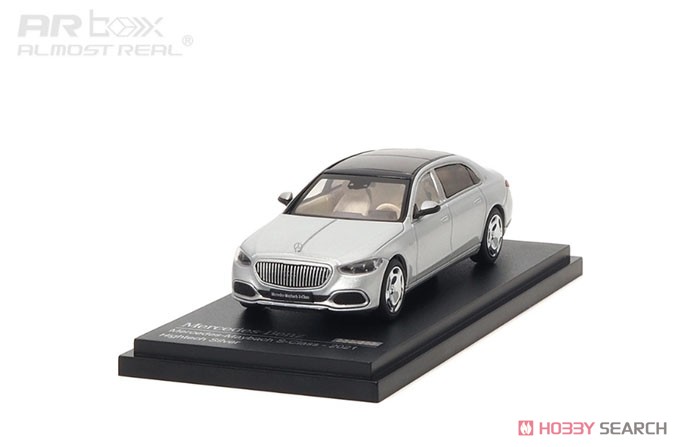 Mercedes-Maybach S-Class - 2021 - Hightech Silver (Diecast Car) Item picture5