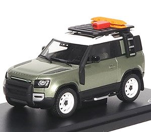 Land Rover Defender 90 - 2020 - Pangea Green (ミニカー)