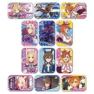 ウマ娘 プリティーダービー ROAD TO THE TOP まるかくカンバッジ (12個セット) (キャラクターグッズ)