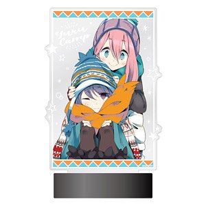 ゆるキャン△ アクリルライトスタンド (キャラクターグッズ)