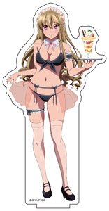 Strike the Blood Final [Especially Illustrated] Big Acrylic Stand (2) Asagi Aiba (Anime Toy)