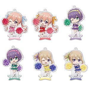 カッコウの許嫁 トレーディングアクスタ デフォルメVer. (6個セット) (キャラクターグッズ)