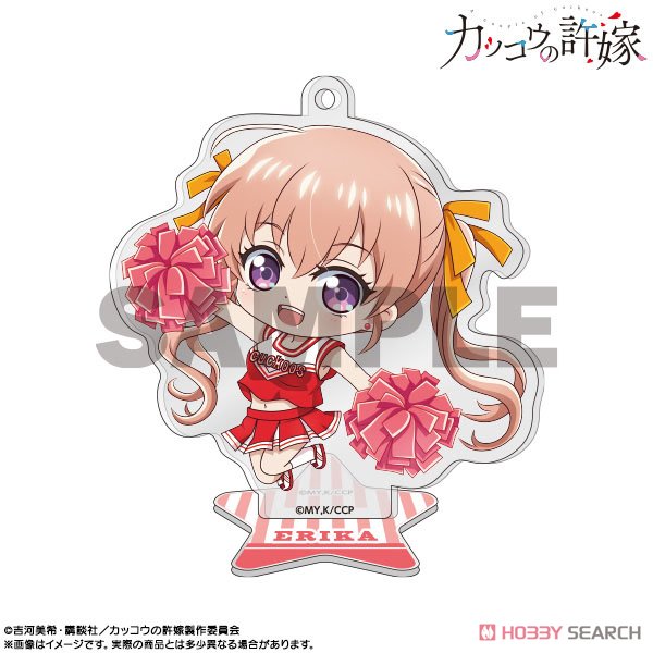 カッコウの許嫁 トレーディングアクスタ デフォルメVer. (6個セット) (キャラクターグッズ) 商品画像2