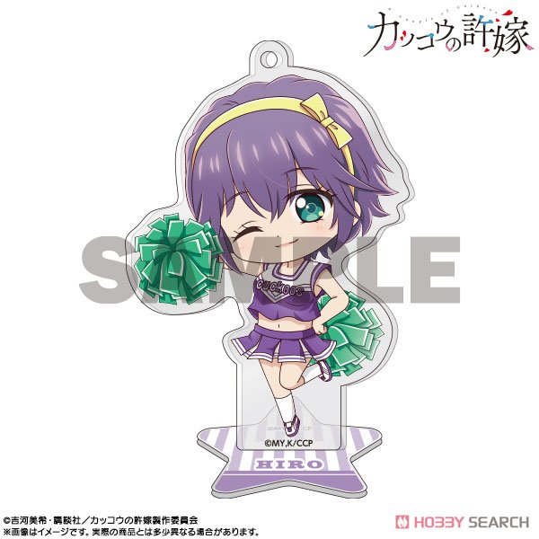 カッコウの許嫁 トレーディングアクスタ デフォルメVer. (6個セット) (キャラクターグッズ) 商品画像3