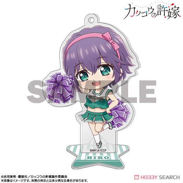 カッコウの許嫁 トレーディングアクスタ デフォルメVer. (6個セット) (キャラクターグッズ) 商品画像4