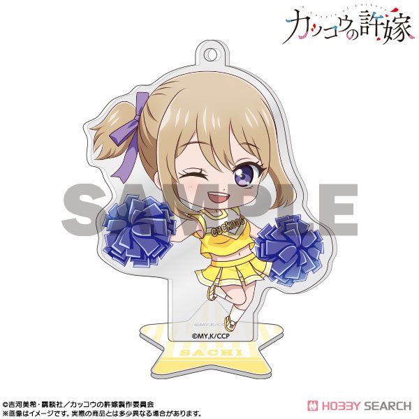 カッコウの許嫁 トレーディングアクスタ デフォルメVer. (6個セット) (キャラクターグッズ) 商品画像5
