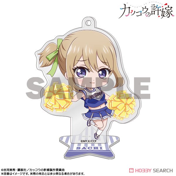 カッコウの許嫁 トレーディングアクスタ デフォルメVer. (6個セット) (キャラクターグッズ) 商品画像6