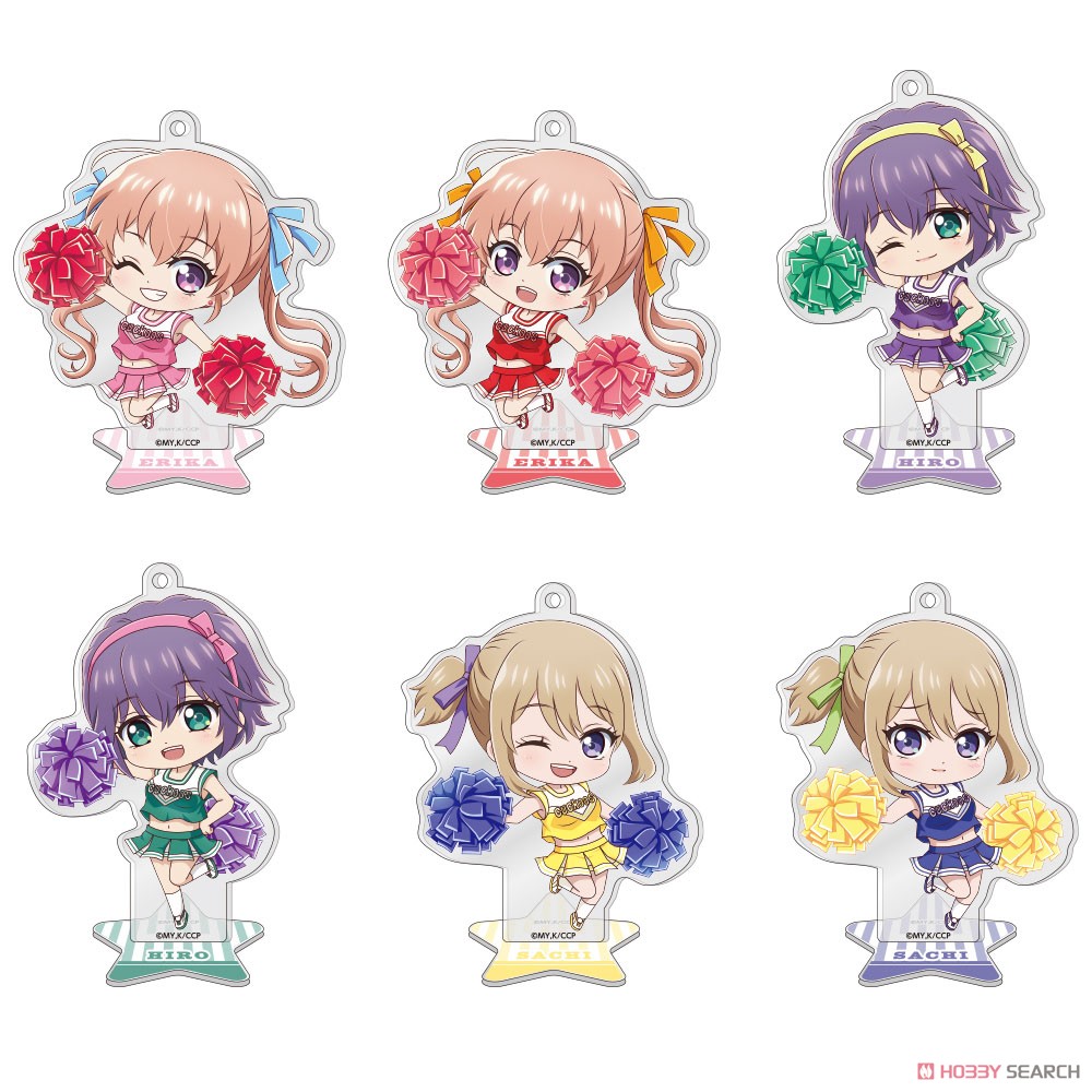 カッコウの許嫁 トレーディングアクスタ デフォルメVer. (6個セット) (キャラクターグッズ) 商品画像7