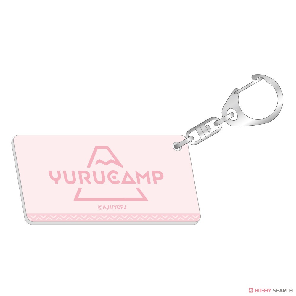 ゆるキャン△ ナンバープレート風キーホルダー 各務原なでしこ B (キャラクターグッズ) 商品画像3