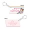 ゆるキャン△ ナンバープレート風キーホルダー 各務原なでしこ B (キャラクターグッズ) 商品画像1 サムネイル