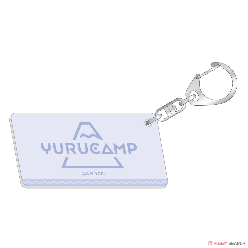 ゆるキャン△ ナンバープレート風キーホルダー 志摩リン C (キャラクターグッズ) 商品画像3