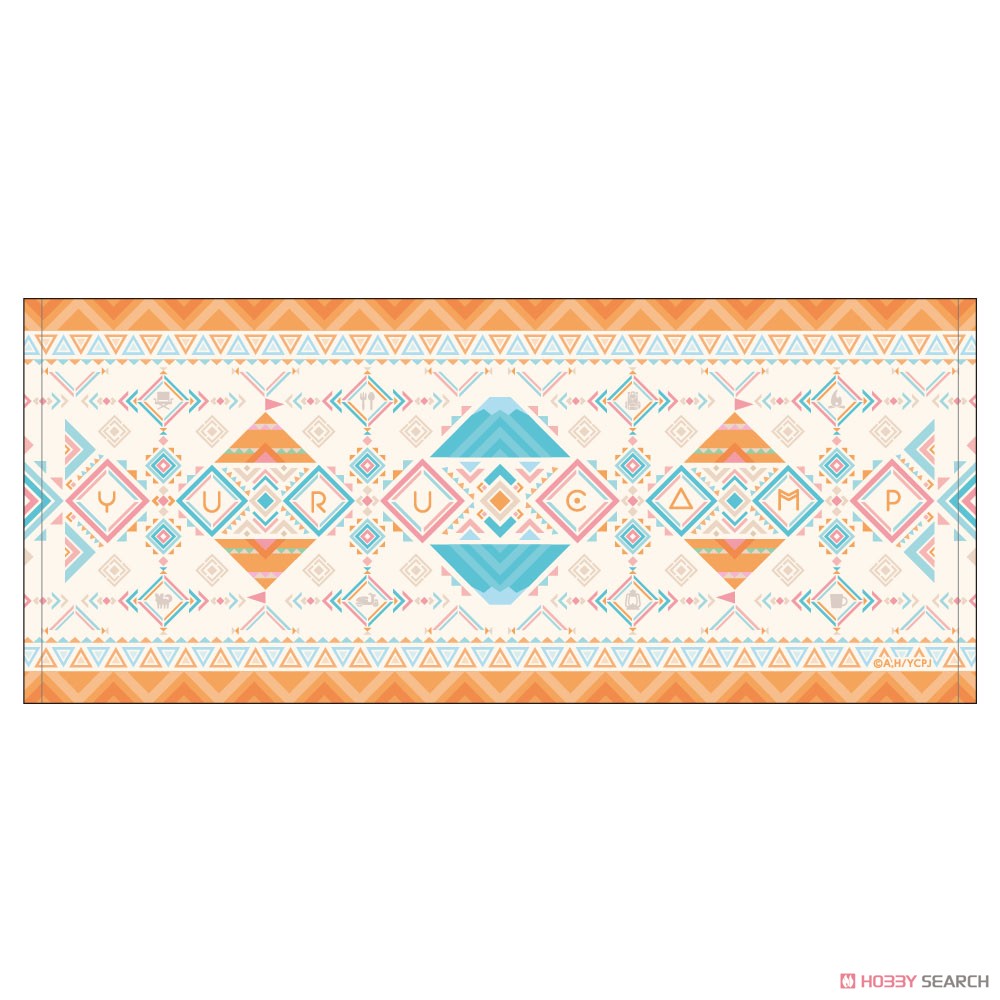 ゆるキャン△ フェイスタオル (キャラクターグッズ) 商品画像1
