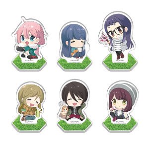 ゆるキャン△ トレーディング芝生アクリルスタンド vol.2 (6個セット) (キャラクターグッズ)