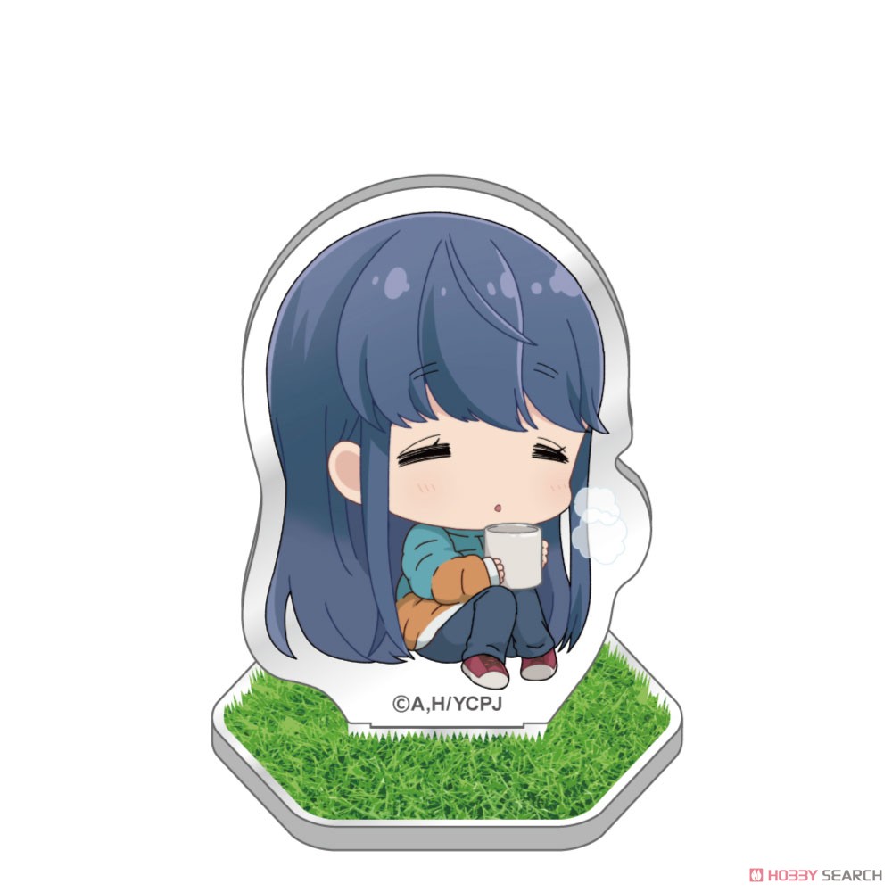 ゆるキャン△ トレーディング芝生アクリルスタンド vol.2 (6個セット) (キャラクターグッズ) 商品画像3