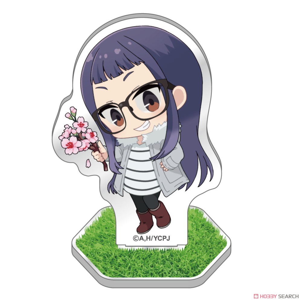 ゆるキャン△ トレーディング芝生アクリルスタンド vol.2 (6個セット) (キャラクターグッズ) 商品画像4