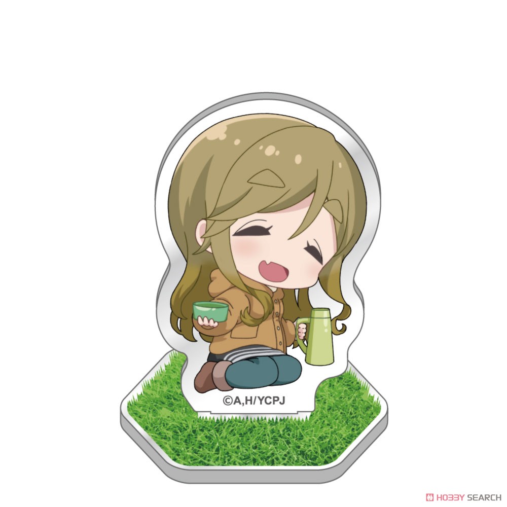 ゆるキャン△ トレーディング芝生アクリルスタンド vol.2 (6個セット) (キャラクターグッズ) 商品画像5