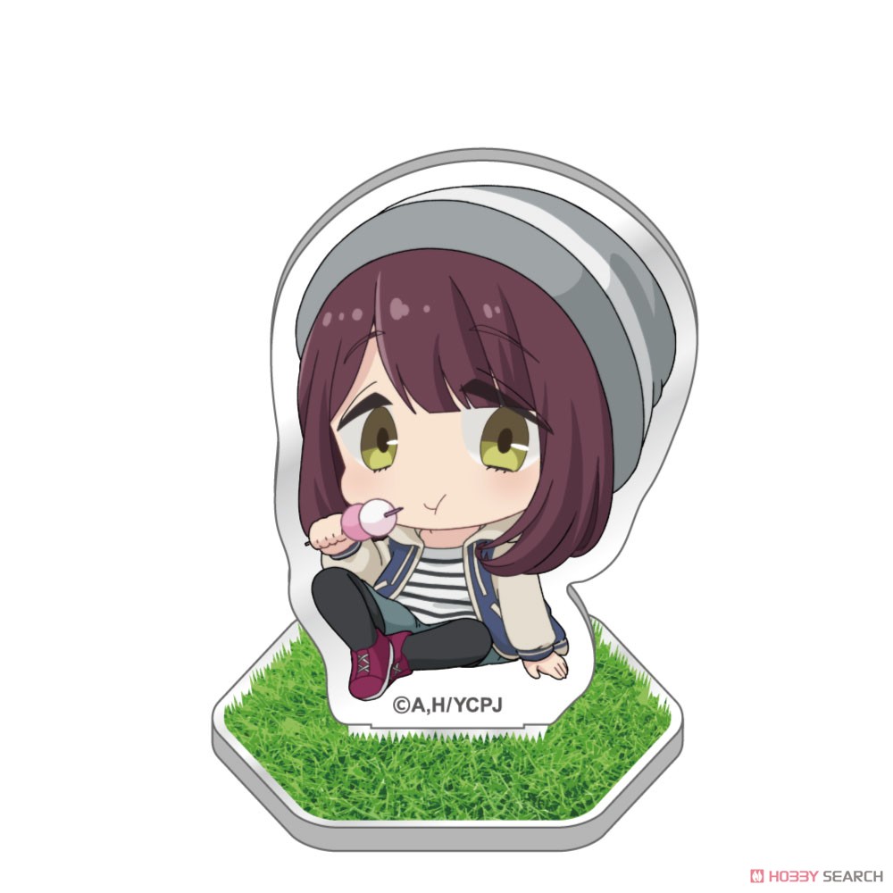 ゆるキャン△ トレーディング芝生アクリルスタンド vol.2 (6個セット) (キャラクターグッズ) 商品画像7