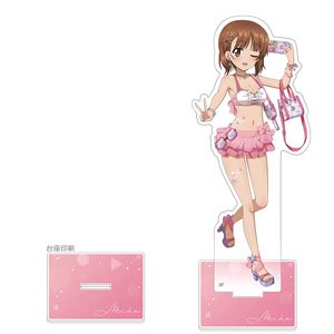 ガールズ＆パンツァー 戦車道大作戦！ 特大アクリルスタンド (西住みほ/水着2022) (キャラクターグッズ)