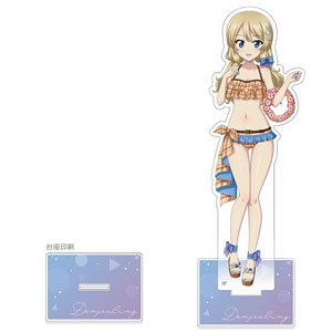 ガールズ＆パンツァー 戦車道大作戦！ 特大アクリルスタンド (ダージリン/水着2022) (キャラクターグッズ)