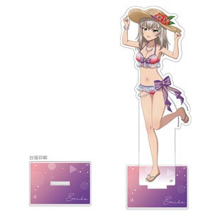 ガールズ＆パンツァー 戦車道大作戦！ 特大アクリルスタンド (逸見エリカ/水着2022) (キャラクターグッズ)
