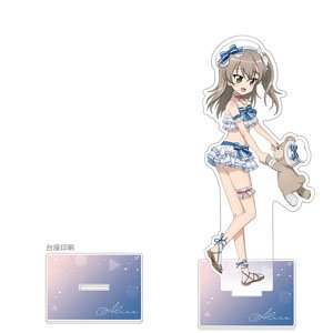 ガールズ＆パンツァー 戦車道大作戦！ 特大アクリルスタンド (島田愛里寿/水着2022) (キャラクターグッズ)