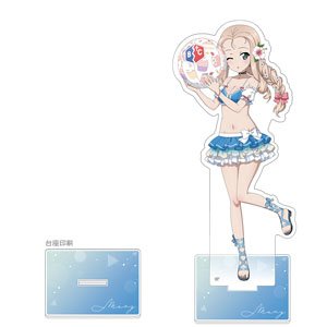 ガールズ＆パンツァー 戦車道大作戦！ 特大アクリルスタンド (マリー/水着2022) (キャラクターグッズ)