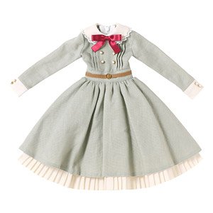 45 Fraulein Dress (Grass Green) (Fashion Doll)