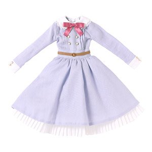 45 Fraulein Dress (Saxe Blue) (Fashion Doll)