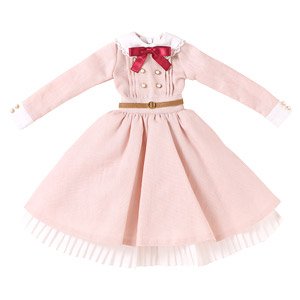 45 Fraulein Dress (Rose Pink) (Fashion Doll)