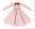 45 Fraulein Dress (Rose Pink) (Fashion Doll) Item picture1