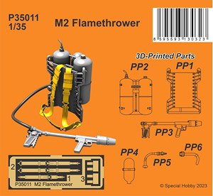 M2 Flamethrower (Plastic model)