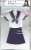 AZO2 Kina Kazuharu School Uniform Collection [Private Kazuharu Senior High School Summer Sailor Uniform Set] (White x Navy) (Fashion Doll) Item picture1