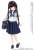AZO2 Kina Kazuharu School Uniform Collection [Tri-fold Socks] (White) (Fashion Doll) Other picture1