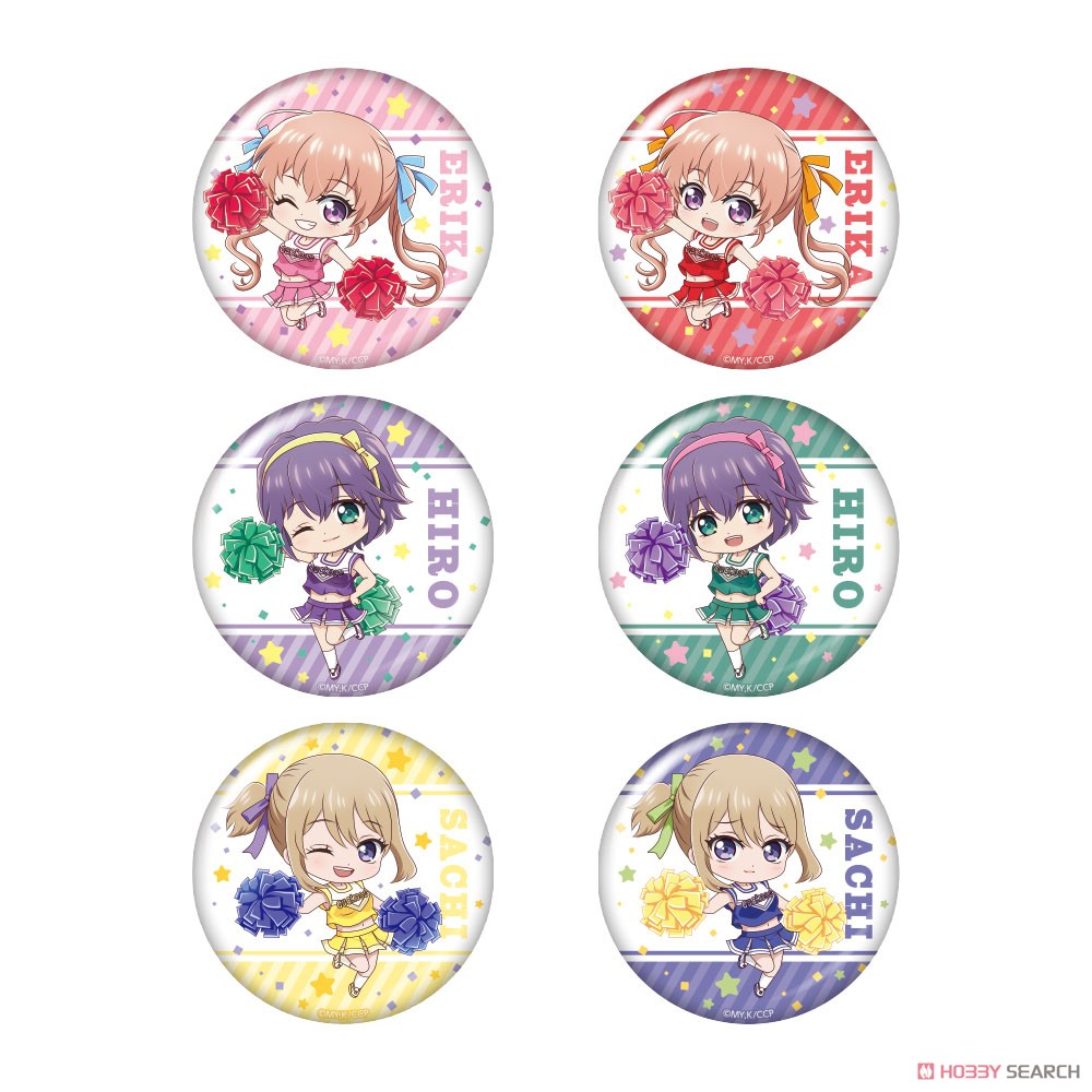 カッコウの許嫁 トレーディングBIG缶バッジ デフォルメVer. (6個セット) (キャラクターグッズ) 商品画像7
