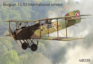 ブレゲー 14 A2 「海外仕様」 (プラモデル)