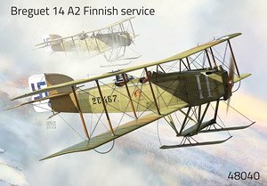 Breguet 14 A2 Finnish Service (Plastic model)