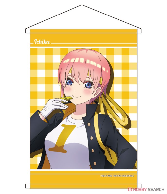 映画 五等分の花嫁 B2タペストリー 中野一花 応援団ver (キャラクターグッズ) 商品画像1