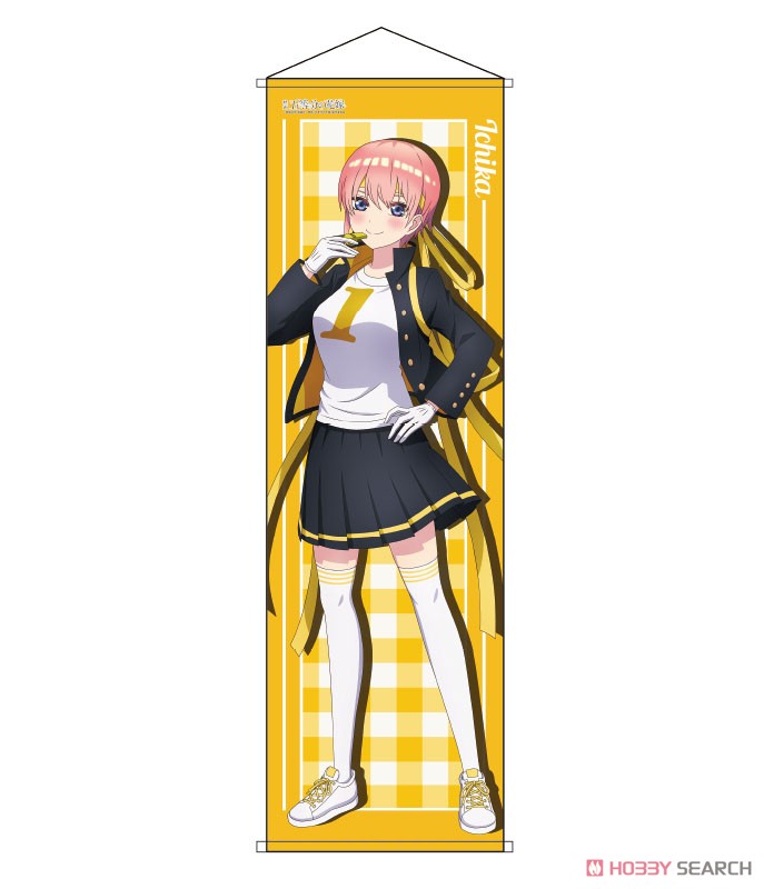 映画 五等分の花嫁 ビッグタペストリー 中野一花 応援団ver (キャラクターグッズ) 商品画像1