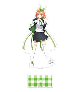 映画 五等分の花嫁 アクリルスタンド 中野四葉 応援団ver (キャラクターグッズ)