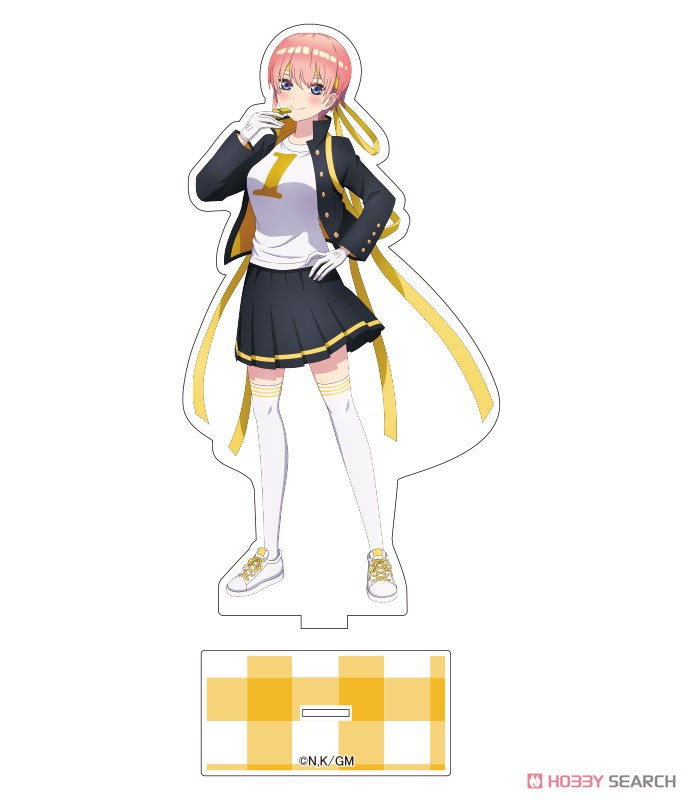 映画 五等分の花嫁 ビッグアクリルスタンド 中野一花 応援団ver (キャラクターグッズ) 商品画像1